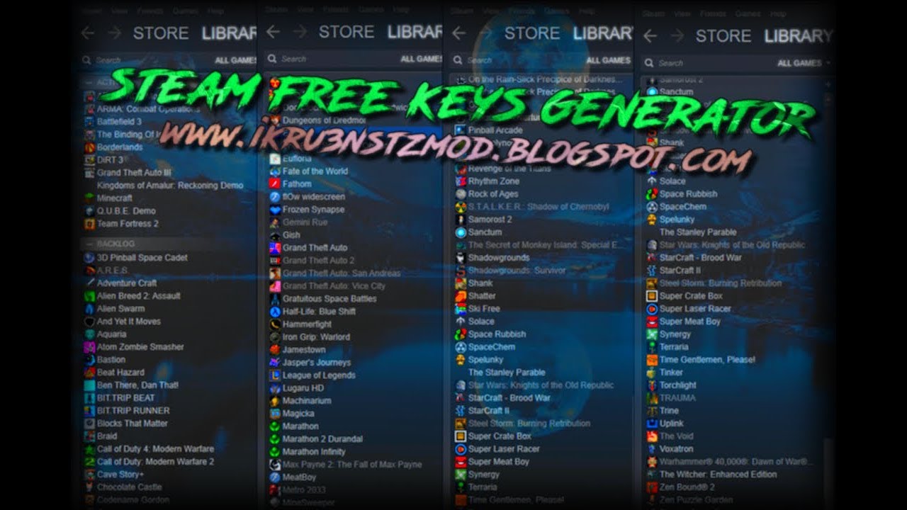Free online key generator