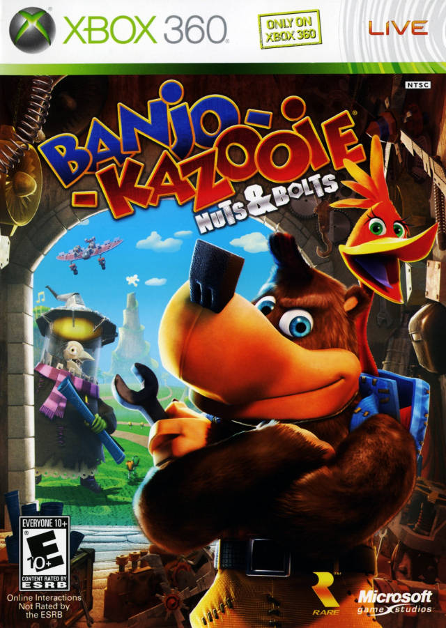 Banjo kazooie games