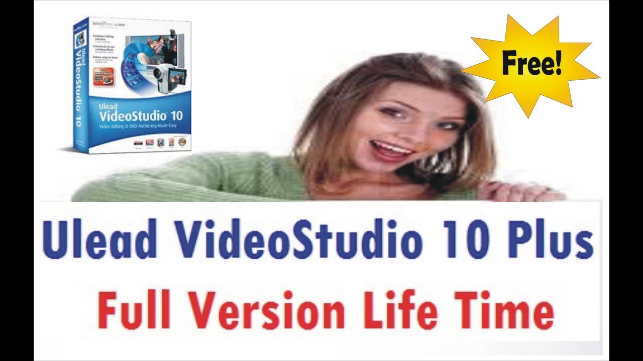 Ulead video studio 10 downloads